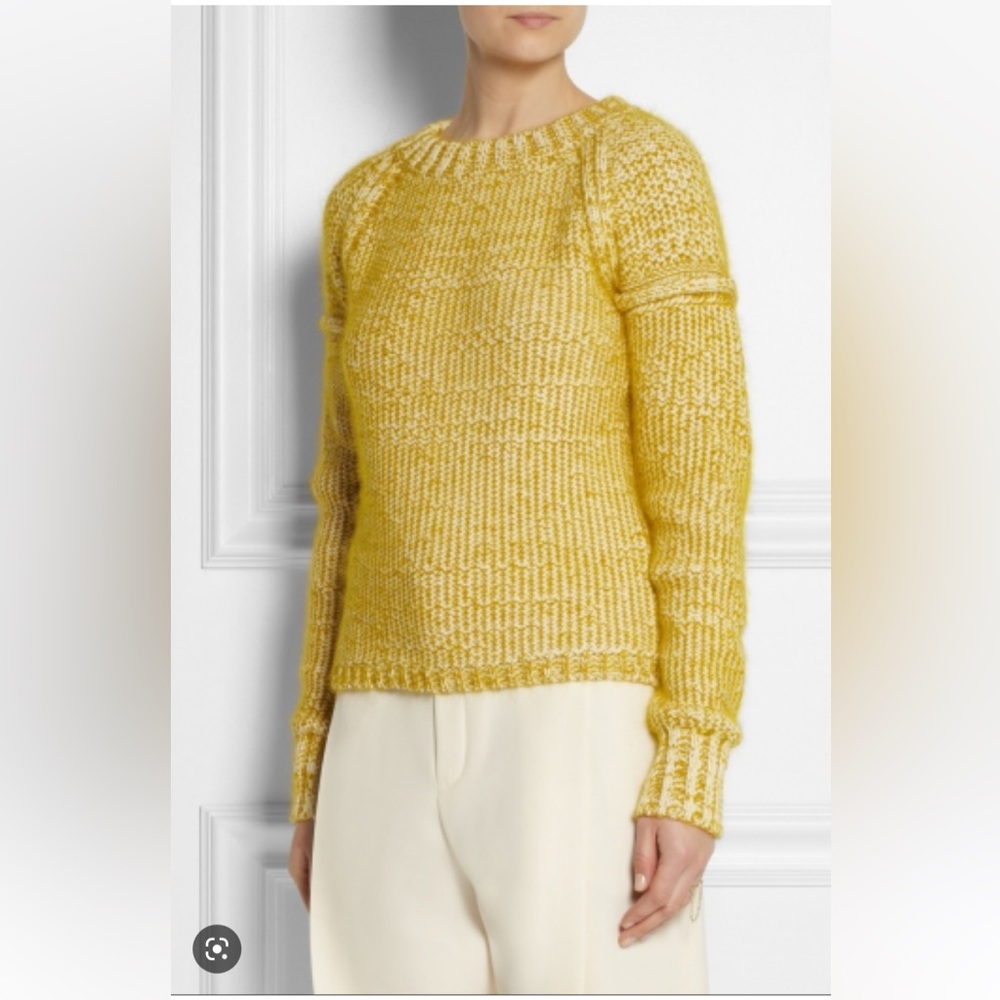 CHLOÉ Chunky-knit cotton-blend